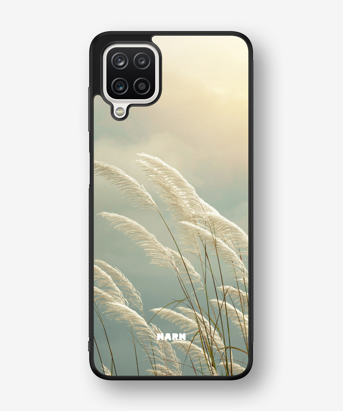 Samsung Galaxy A12 Hard Case – Windy Pampas - View 1