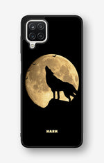 Samsung Galaxy A12 Hard Case – Wolf - View 1
