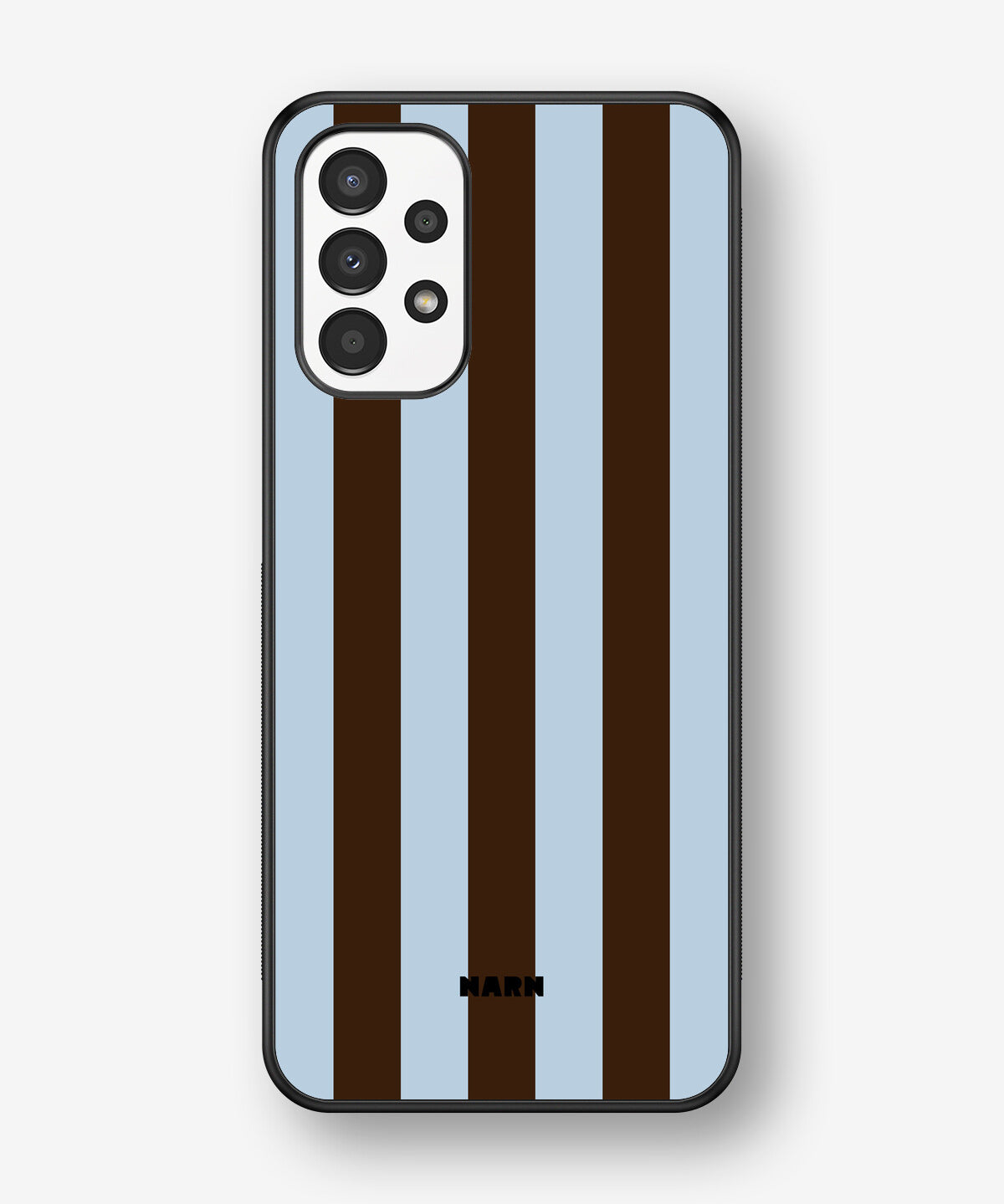Samsung Galaxy A13 Hard Case – Bistro Stripes - View 1