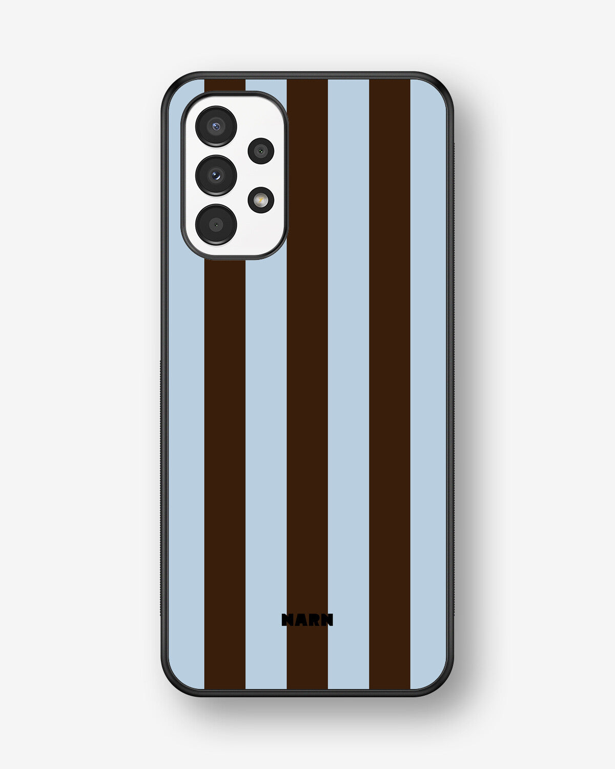 Samsung Galaxy A13 Hard Case – Bistro Stripes - View 1