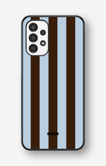 Samsung Galaxy A13 Hard Case – Bistro Stripes - View 1