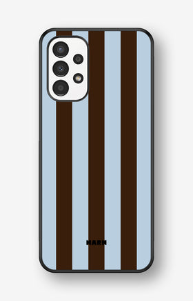 Samsung Galaxy A13 Hard Case – Bistro Stripes - View 1