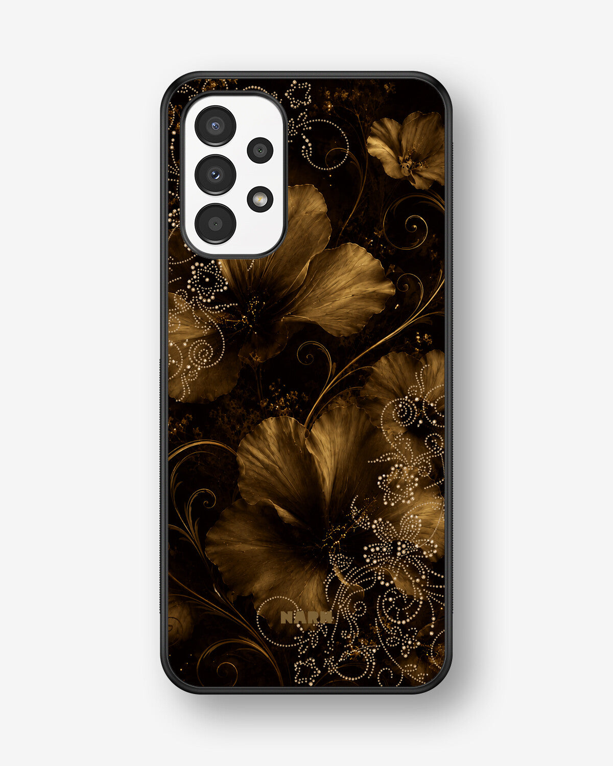 Samsung Galaxy A13 Hard Case – Bloom Noir - View 1