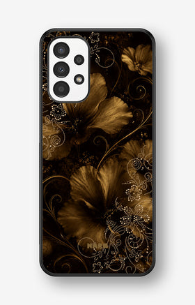 Samsung Galaxy A13 Hard Case – Bloom Noir - View 1