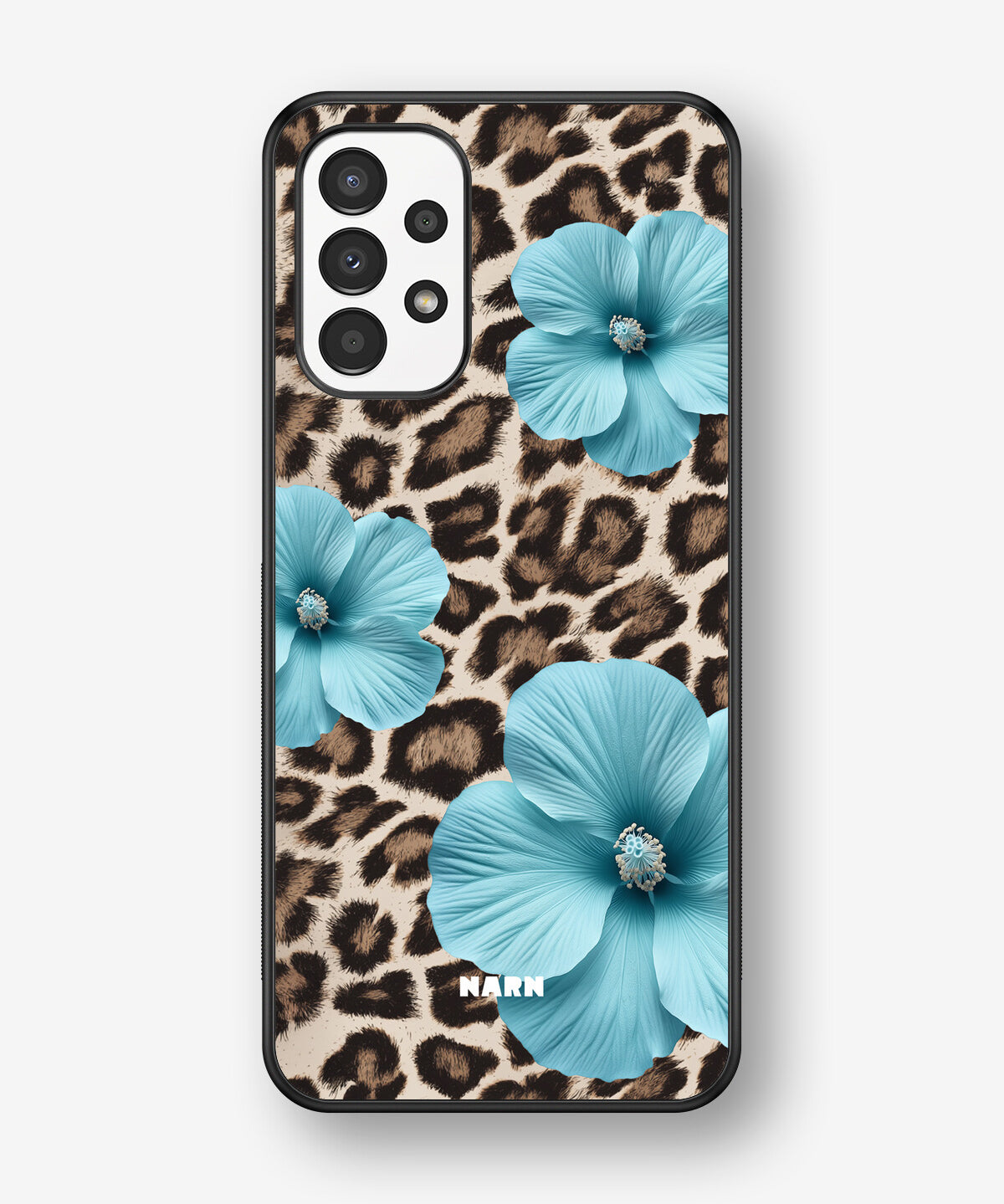 Samsung Galaxy A13 Hard Case – Blooming Jungle - View 1
