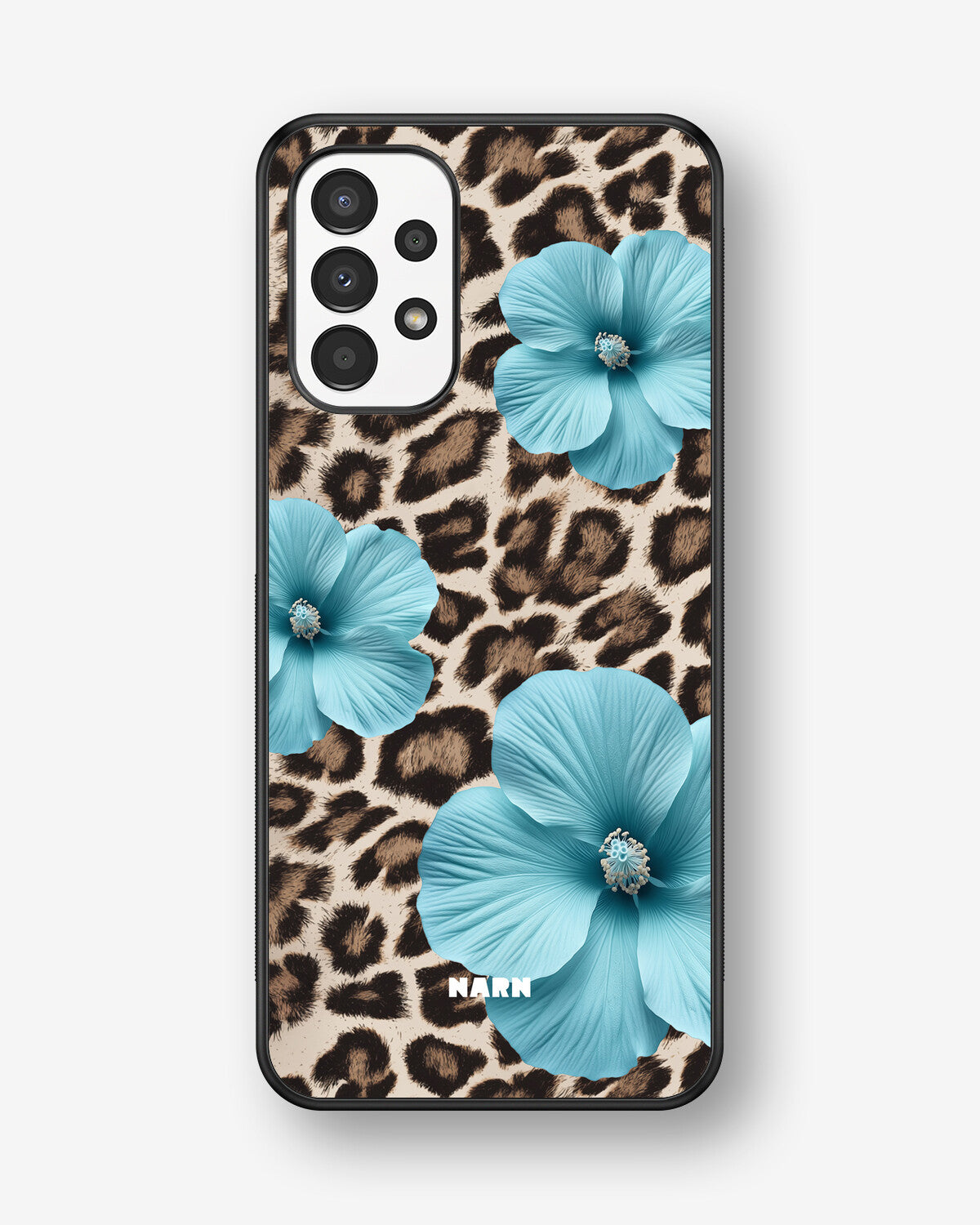 Samsung Galaxy A13 Hard Case – Blooming Jungle - View 1