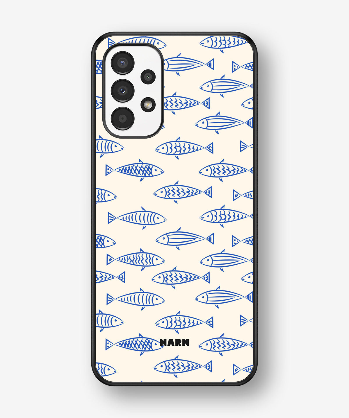 Samsung Galaxy A13 Hard Case – Blue Catch - View 1