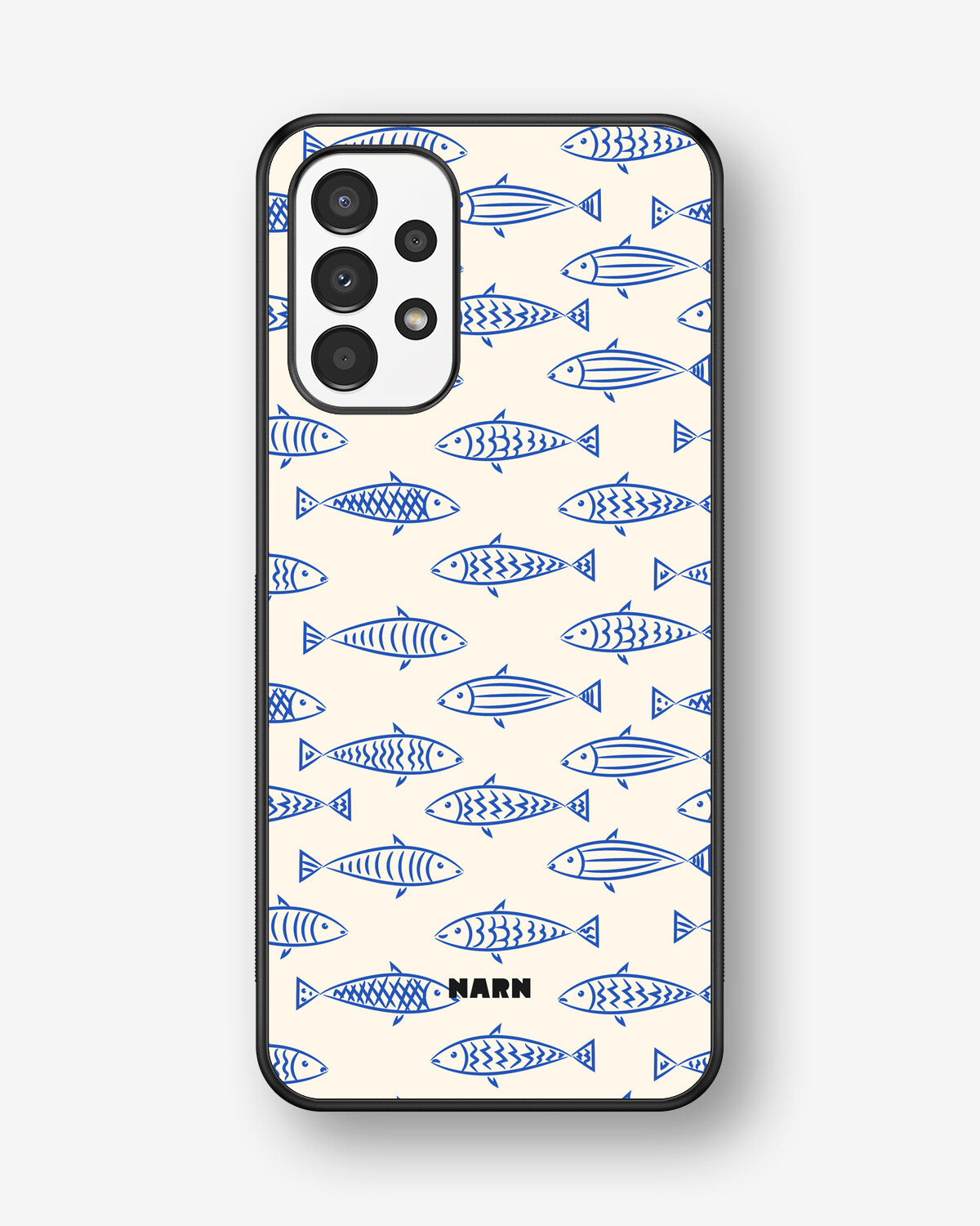 Samsung Galaxy A13 Hard Case – Blue Catch - View 1