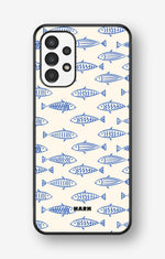 Samsung Galaxy A13 Hard Case – Blue Catch - View 1