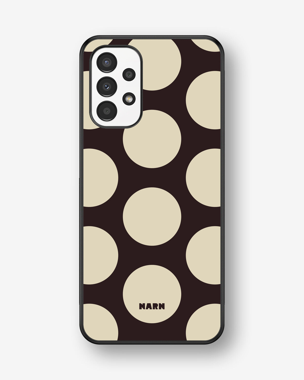 Samsung Galaxy A13 Hard Case – Bold Dots - View 1