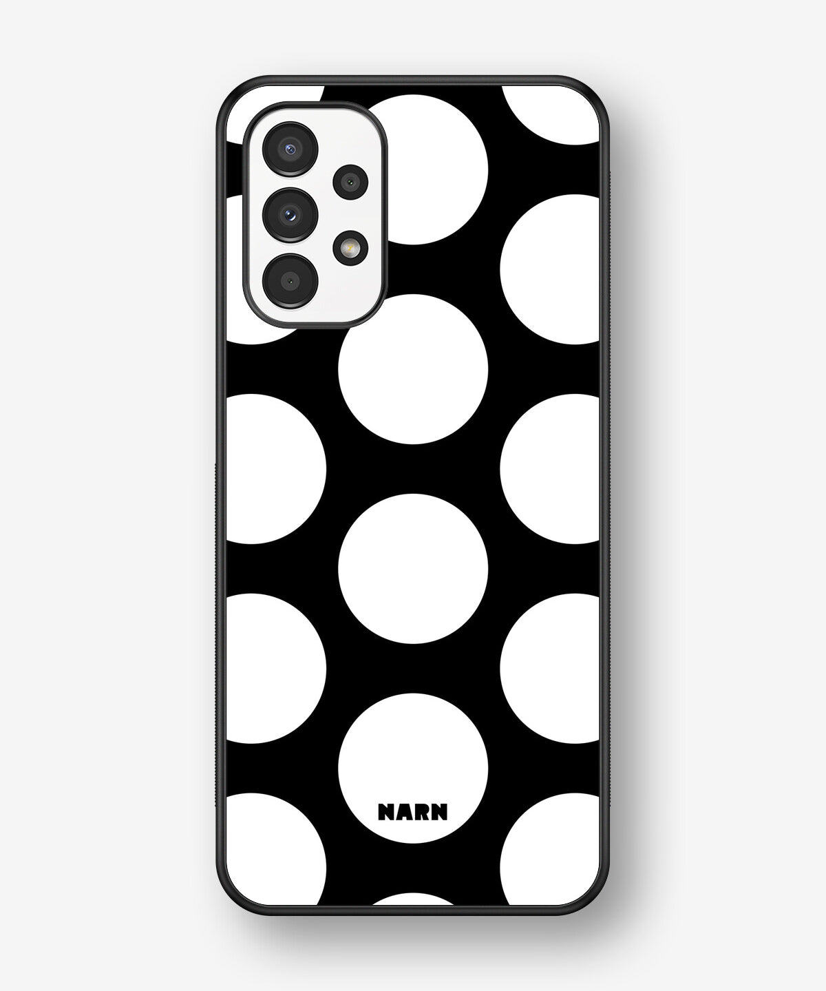 Samsung Galaxy A13 Hard Case – Bold Dots - View 1