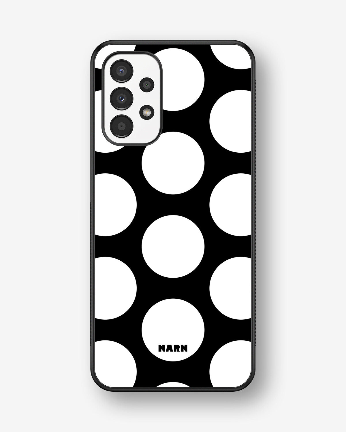 Samsung Galaxy A13 Hard Case – Bold Dots - View 1