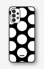 Samsung Galaxy A13 Hard Case – Bold Dots - View 1