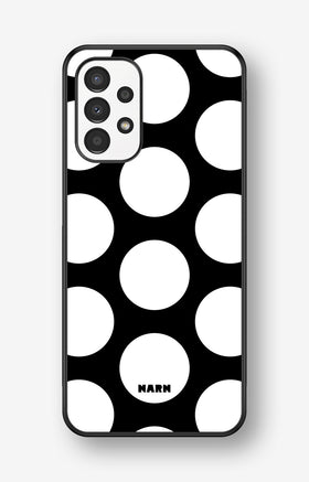Samsung Galaxy A13 Hard Case – Bold Dots - View 1