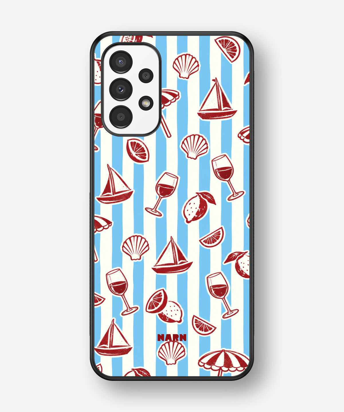 Samsung Galaxy A13 Hard Case – Bonjour - View 1