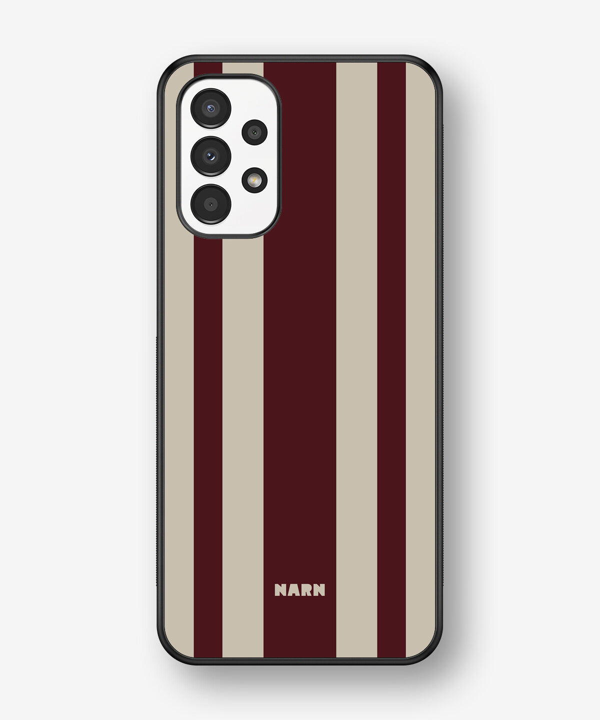 Samsung Galaxy A13 Hard Case – Bordeaux Stripe - View 1