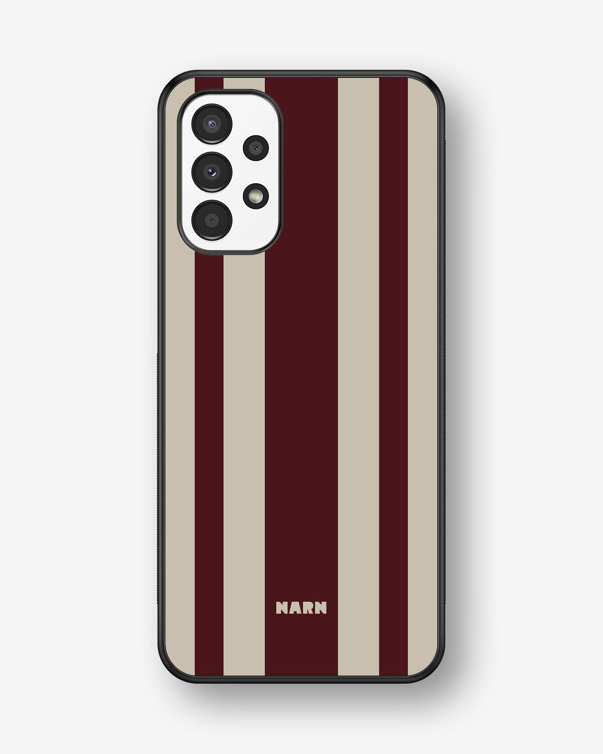 Samsung Galaxy A13 Hard Case – Bordeaux Stripe - View 1