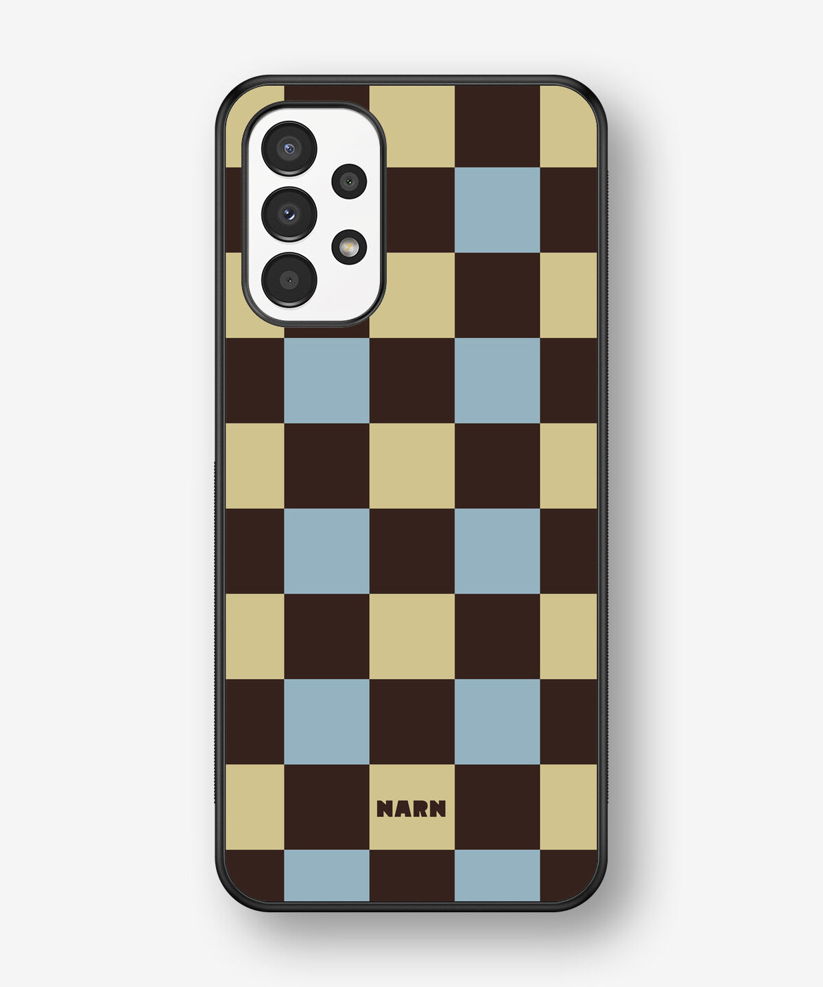 Samsung Galaxy A13 Hard Case – Butter Check - View 1