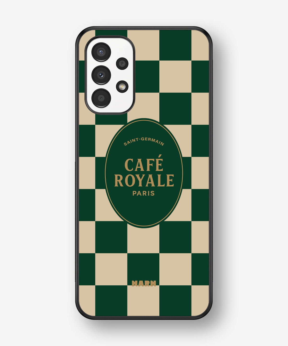 Samsung Galaxy A13 Hard Case – Cafe Royale - View 1