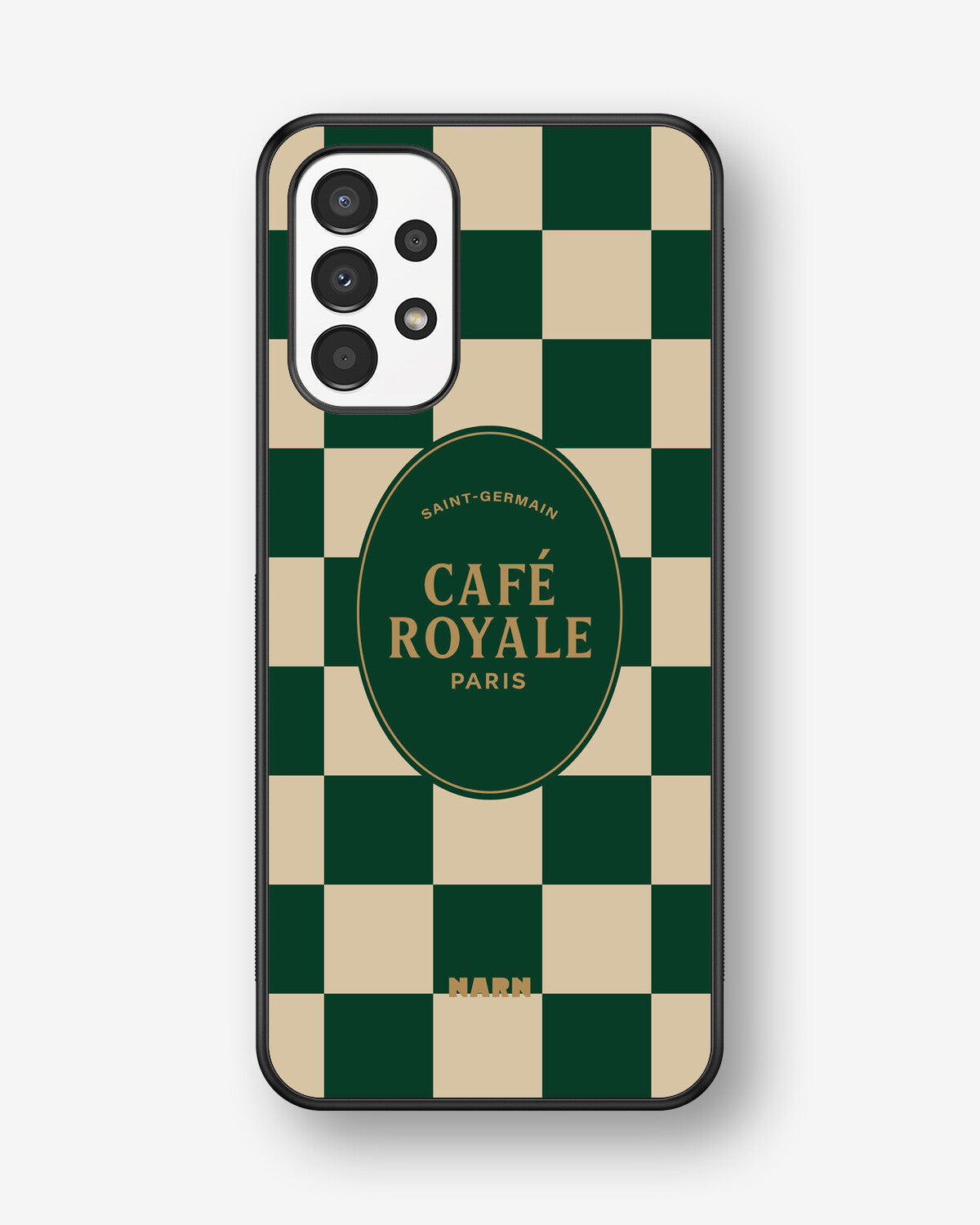 Samsung Galaxy A13 Hard Case – Cafe Royale - View 1