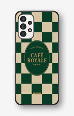 Samsung Galaxy A13 Hard Case – Cafe Royale - View 1