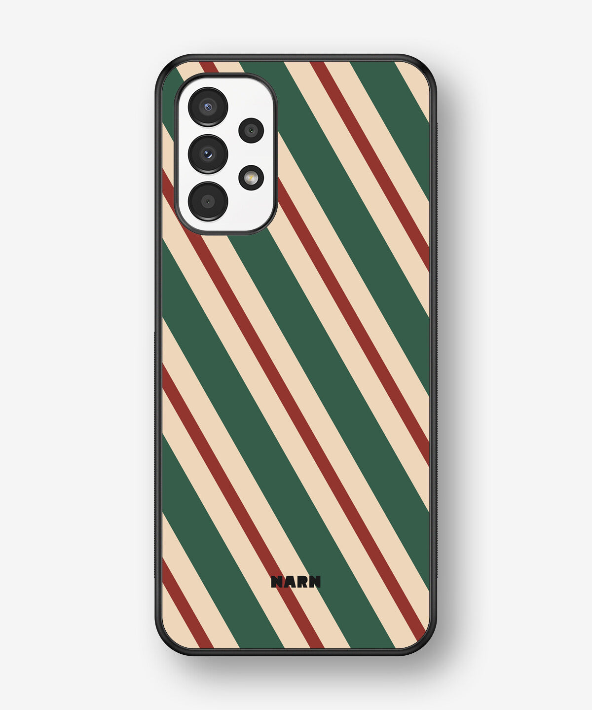 Samsung Galaxy A13 Hard Case – Candy Stripe - View 1