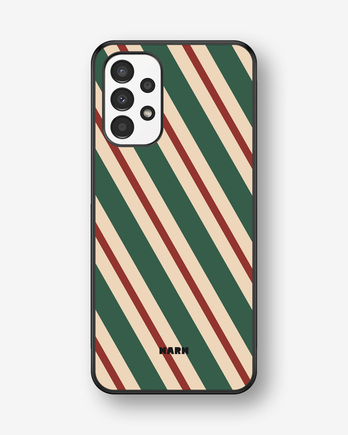 Samsung Galaxy A13 Hard Case – Candy Stripe - View 1