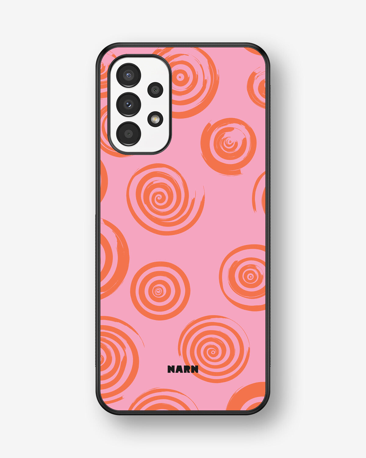 Samsung Galaxy A13 Hard Case – Candy Swirl - View 1