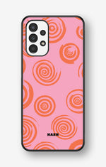 Samsung Galaxy A13 Hard Case – Candy Swirl - View 1