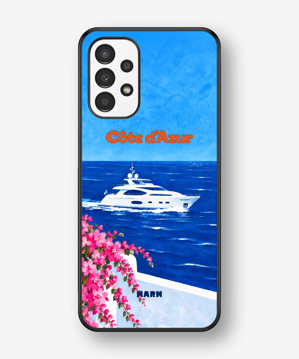 Samsung Galaxy A13 Hard Case – Cap Bleu - View 1