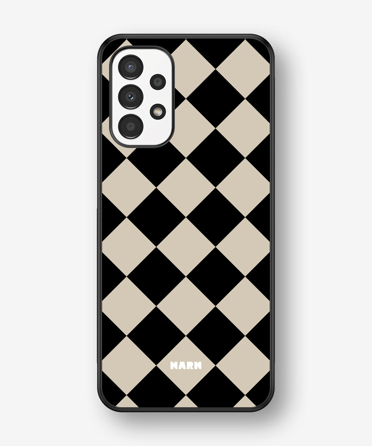 Samsung Galaxy A13 Hard Case – Checkmate - View 1