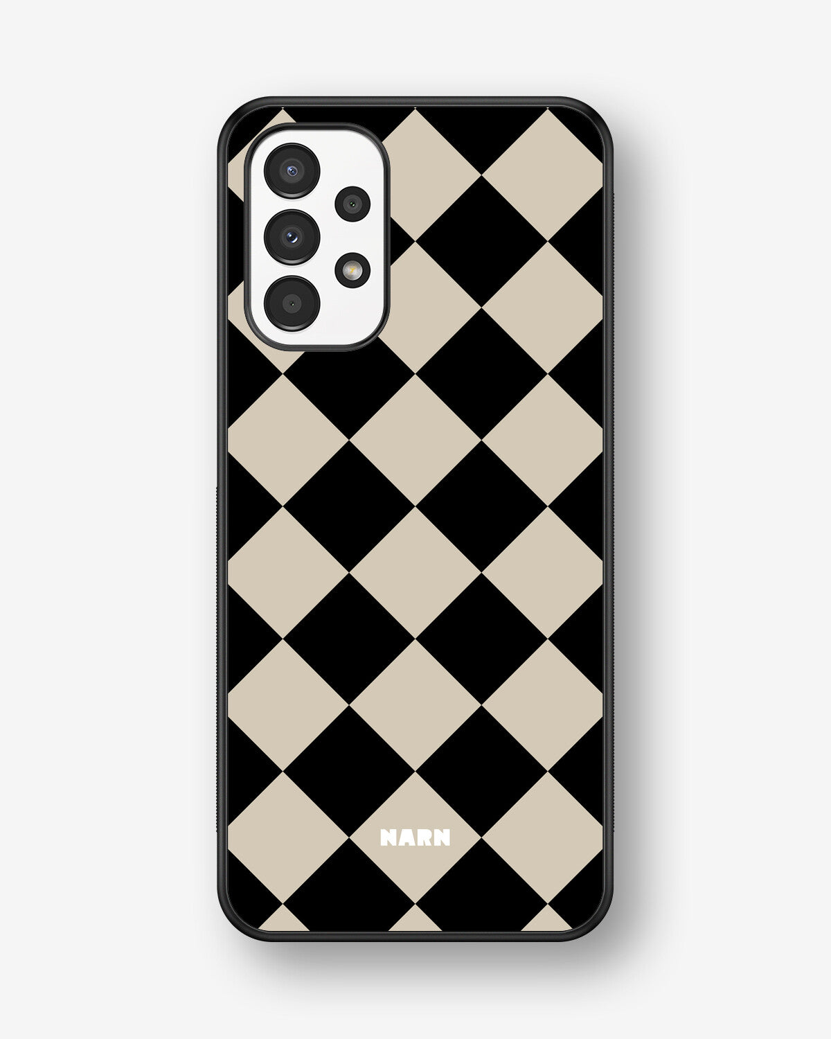 Samsung Galaxy A13 Hard Case – Checkmate - View 1