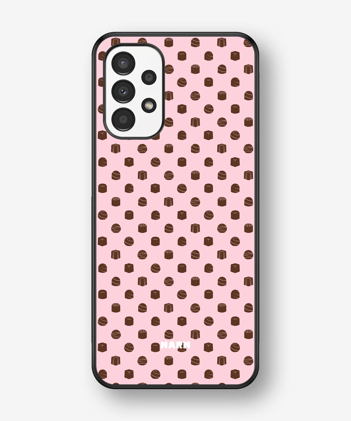 Samsung Galaxy A13 Hard Case – Choco Bites - View 1