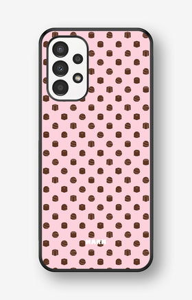 Samsung Galaxy A13 Hard Case – Choco Bites - View 1