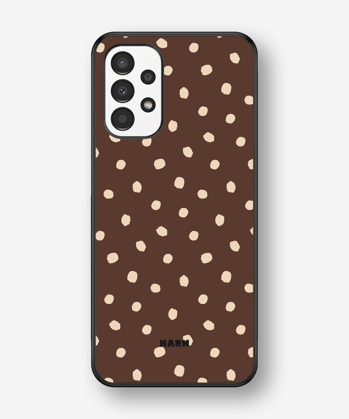 Samsung Galaxy A13 Hard Case – Choco Dots - View 1