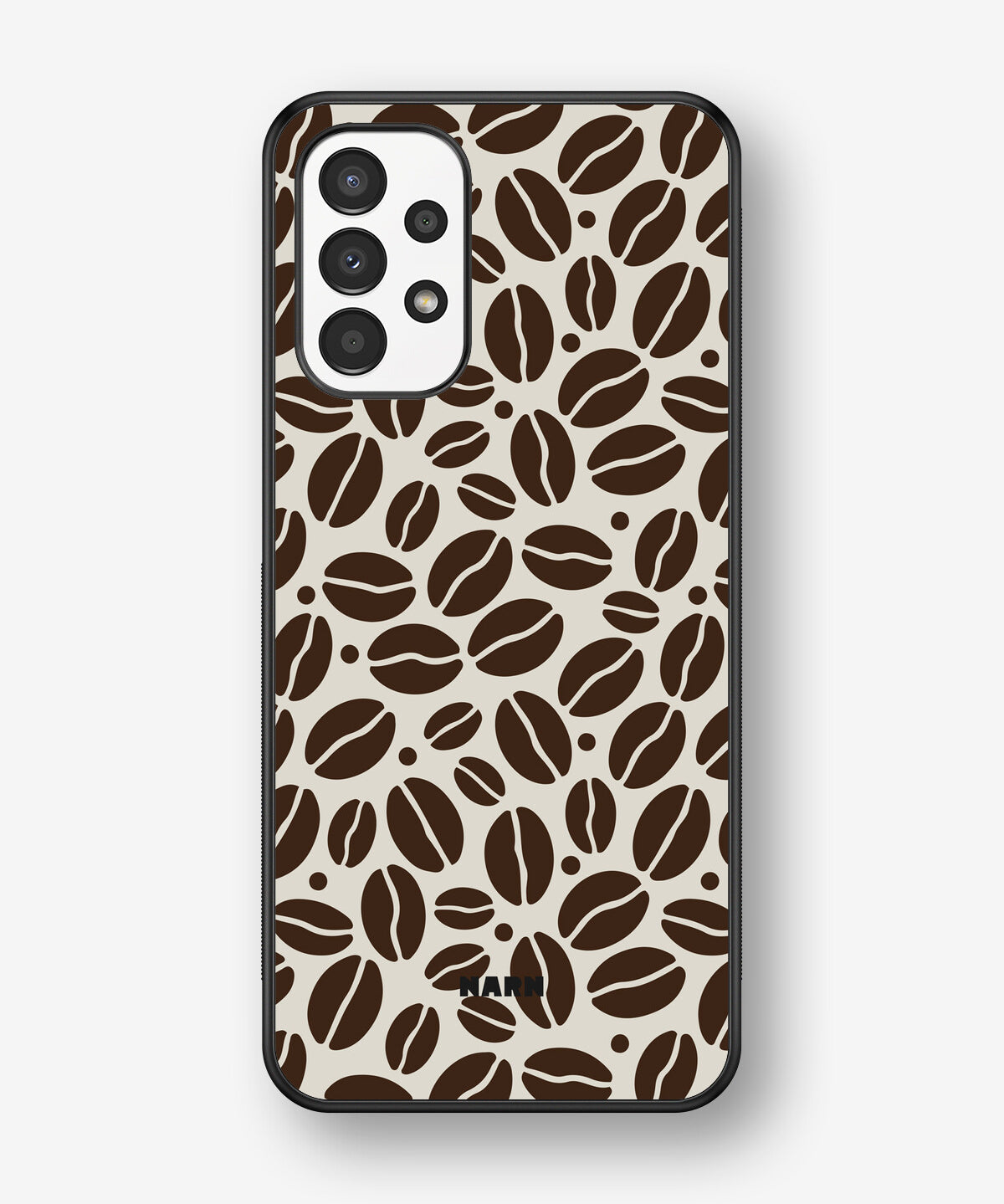 Samsung Galaxy A13 Hard Case – Coffee Beans - View 1