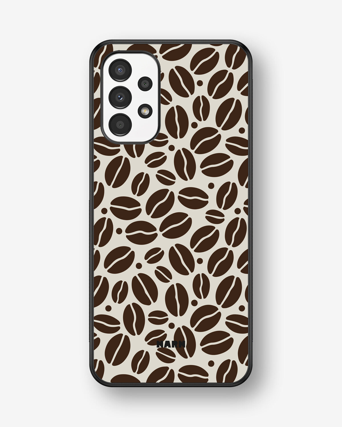 Samsung Galaxy A13 Hard Case – Coffee Beans - View 1