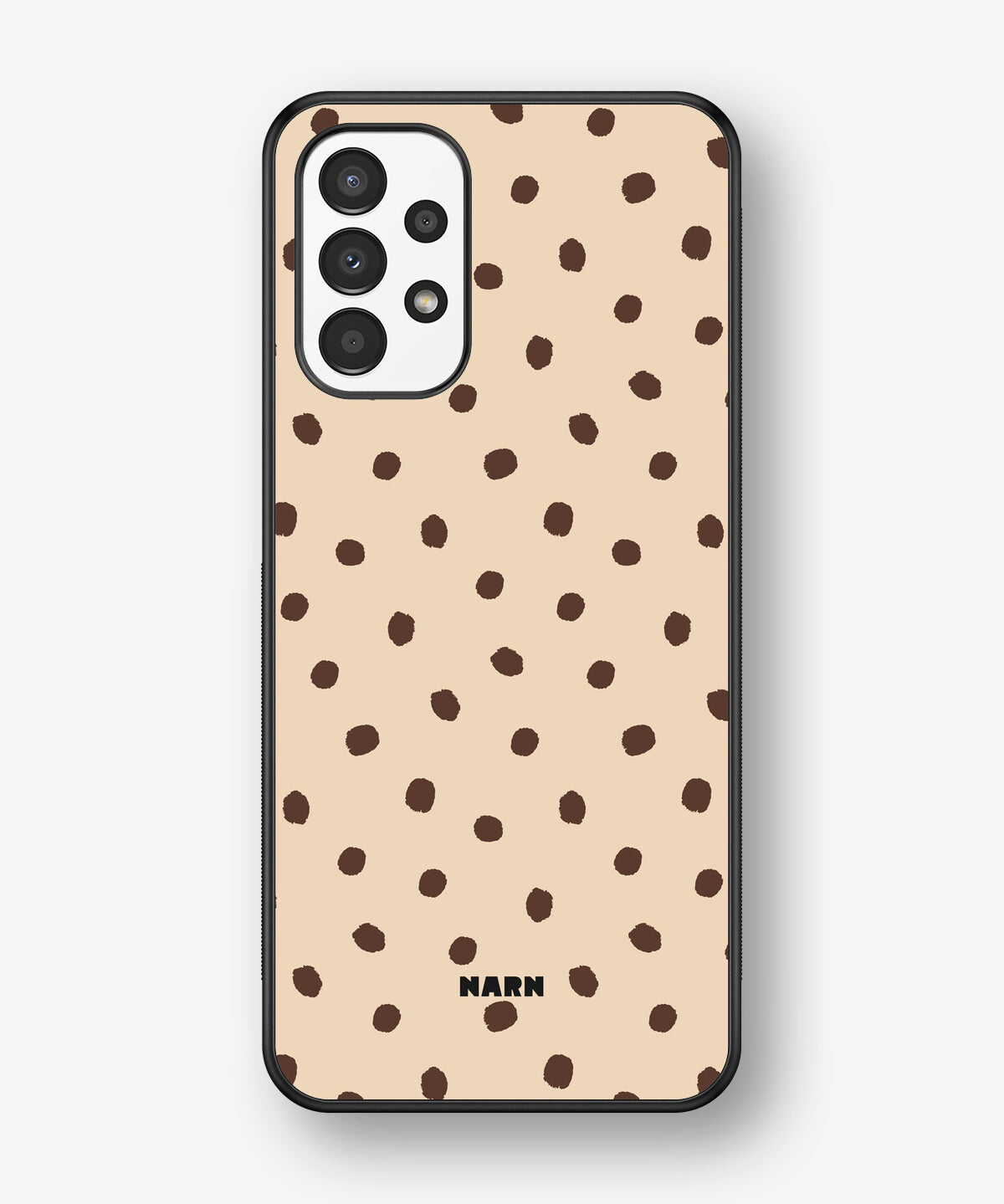 Samsung Galaxy A13 Hard Case – Cookie Dots - View 1