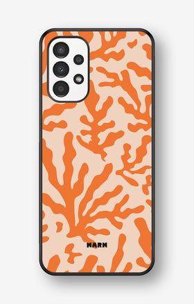 Samsung Galaxy A13 Hard Case – Coral Reef - View 1