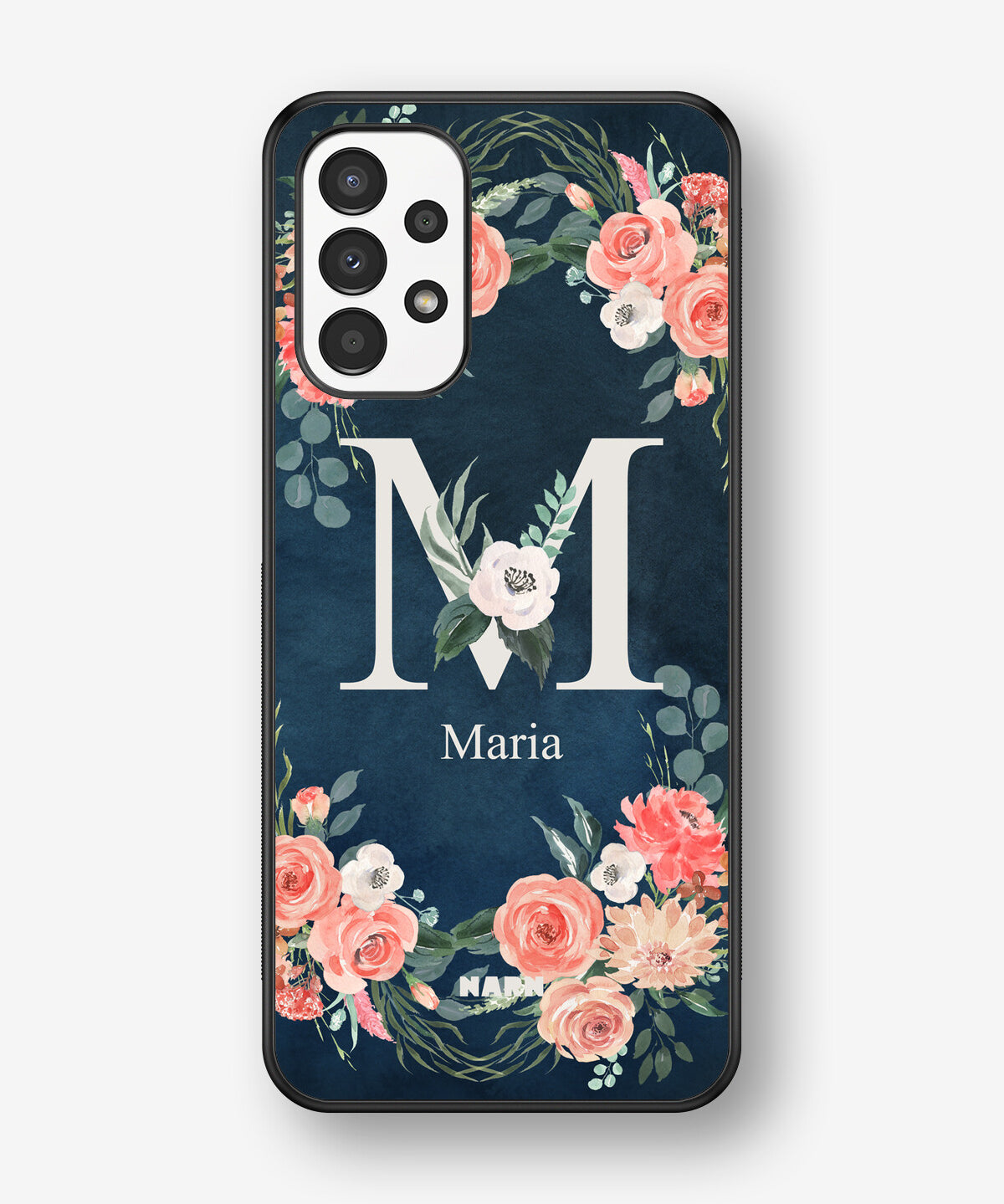 Samsung Galaxy A13 Hard Case – Custom - Floral - View 1