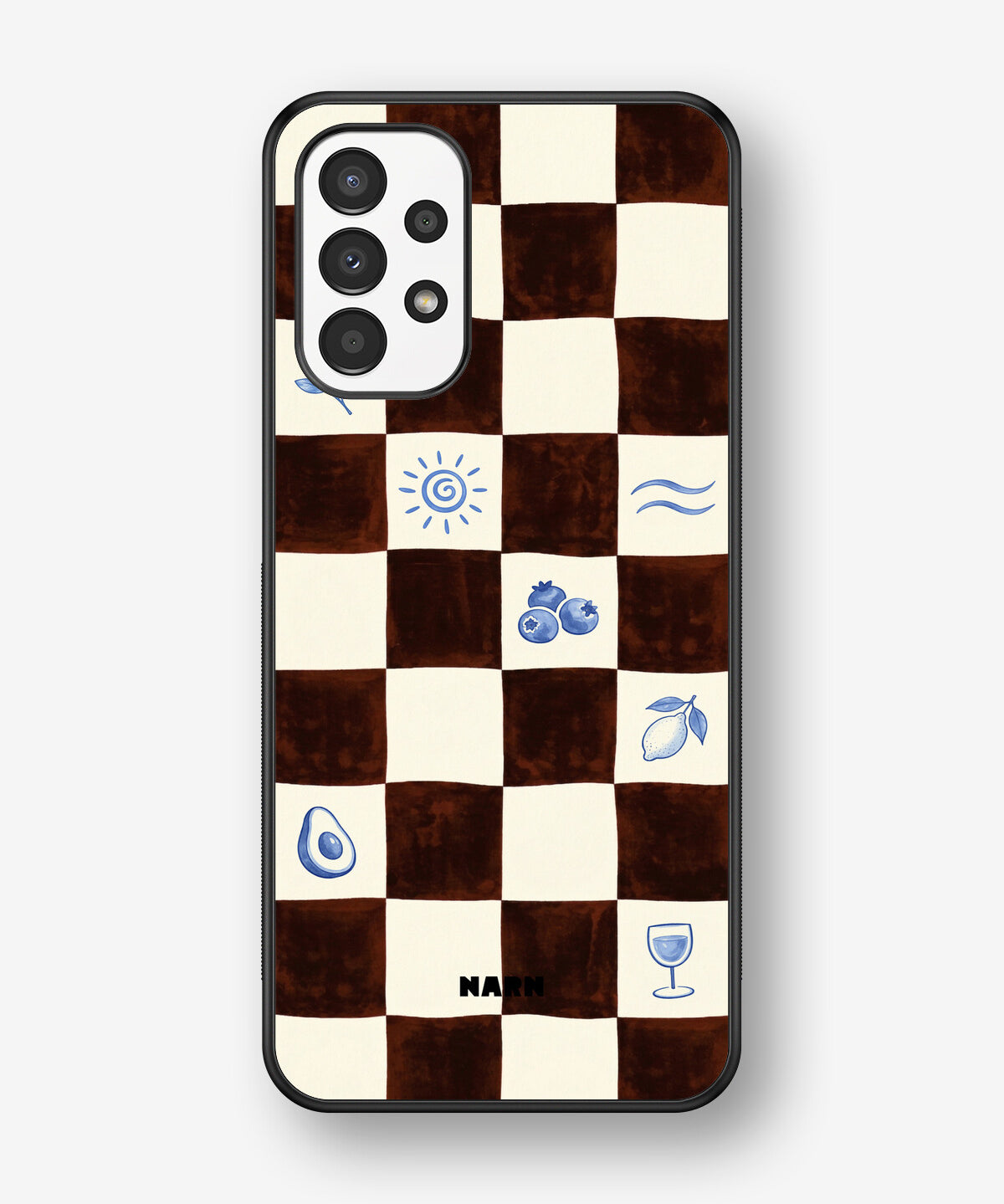 Samsung Galaxy A13 Hard Case – Dolce Grid - View 1