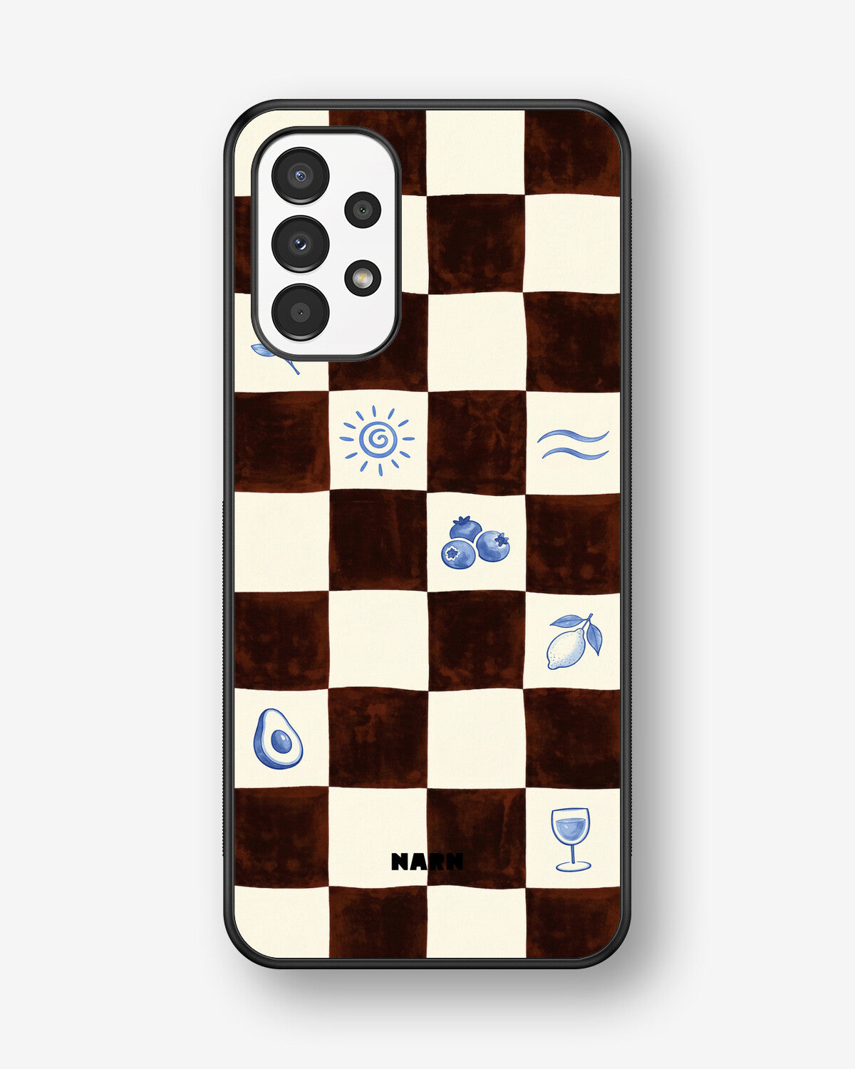 Samsung Galaxy A13 Hard Case – Dolce Grid - View 1