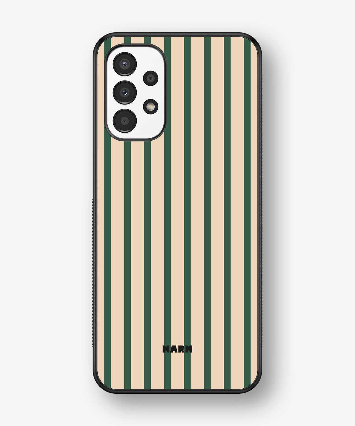 Samsung Galaxy A13 Hard Case – Evergreen Stripe - View 1
