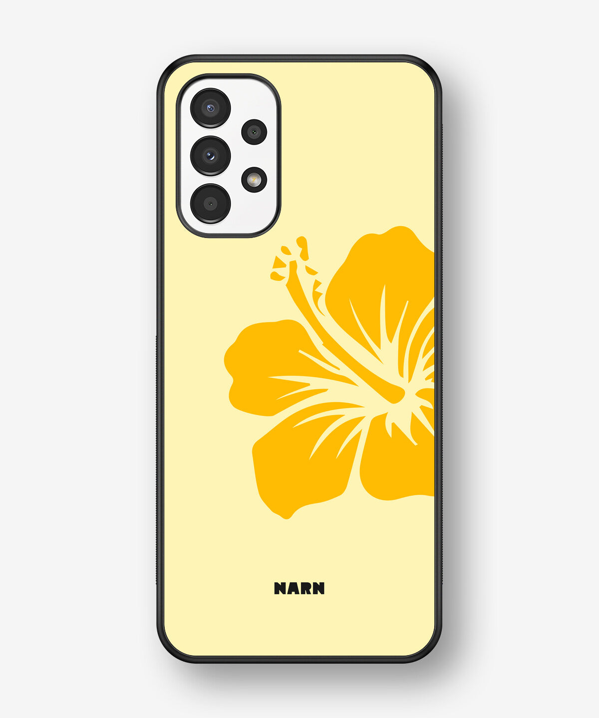 Samsung Galaxy A13 Hard Case – Golden Bloom - View 1