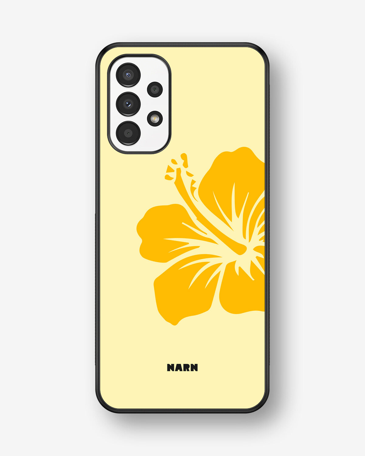 Samsung Galaxy A13 Hard Case – Golden Bloom - View 1