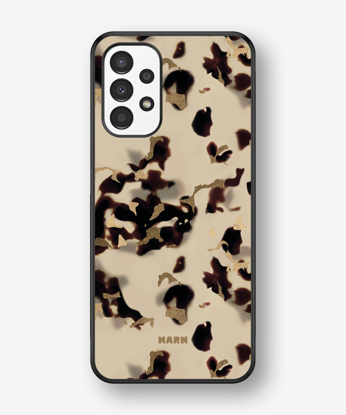 Samsung Galaxy A13 Hard Case – Golden Tortoise - View 1