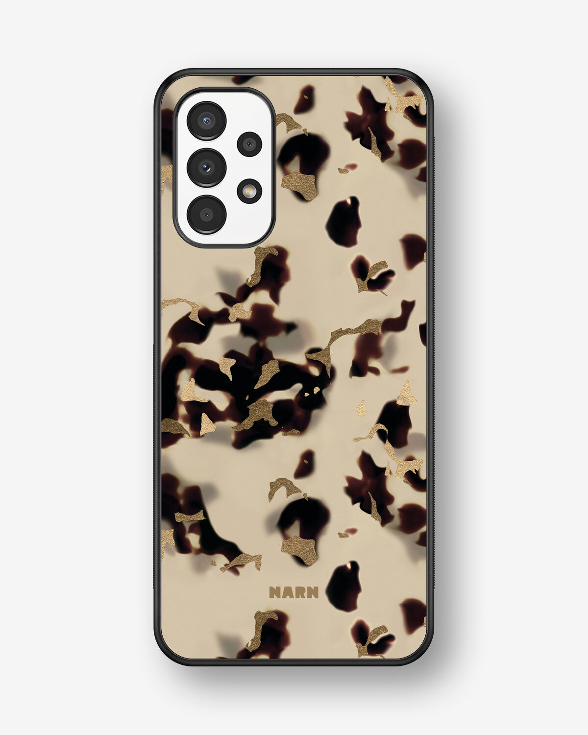 Samsung Galaxy A13 Hard Case – Golden Tortoise - View 1