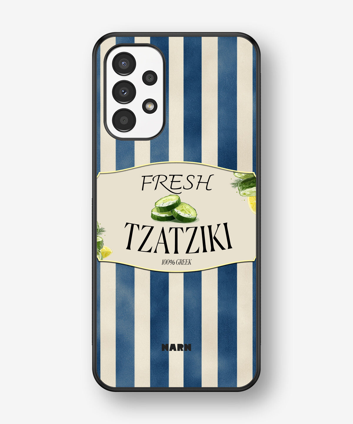 Samsung Galaxy A13 Hard Case – Greek Blues - View 1