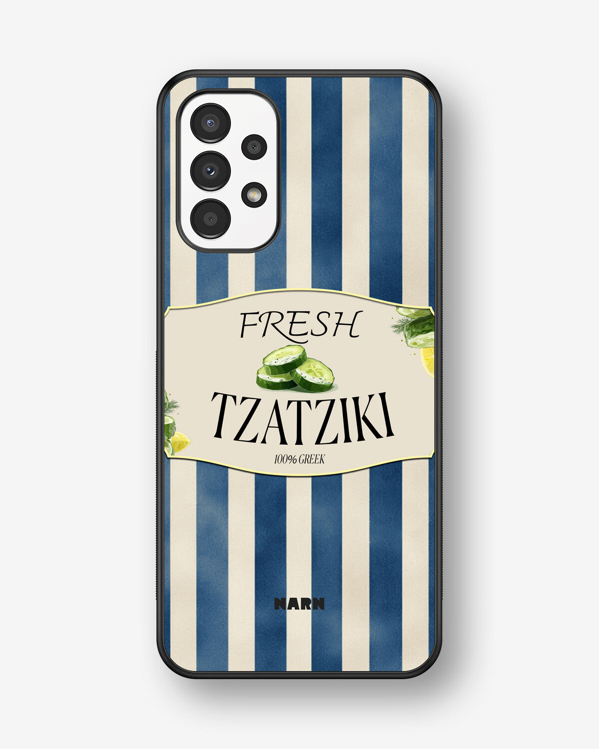 Samsung Galaxy A13 Hard Case – Greek Blues - View 1