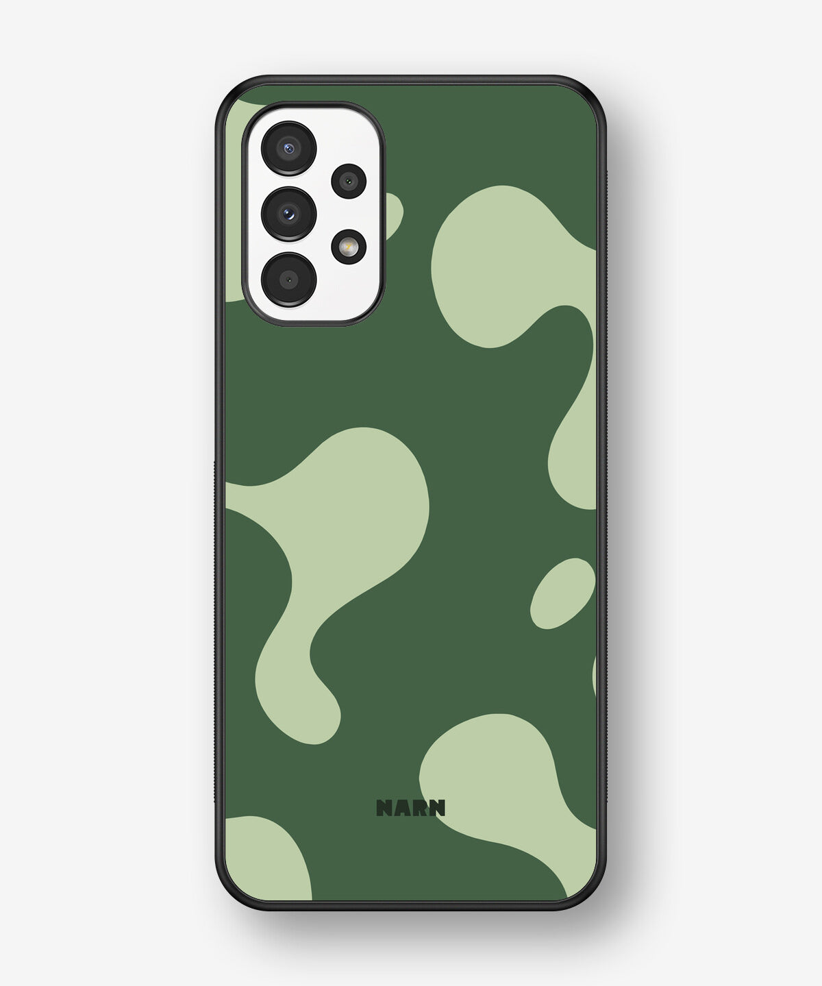 Samsung Galaxy A13 Hard Case – Green Blend - View 1